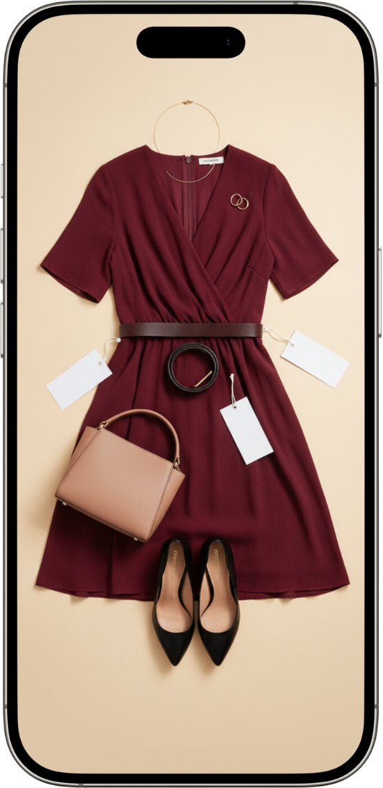 Outwizar — a complete outfit with coordinated accessories
